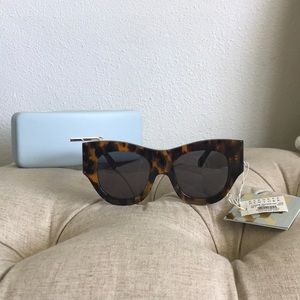Karen Walker: Faithful Sunglasses brand new/tags